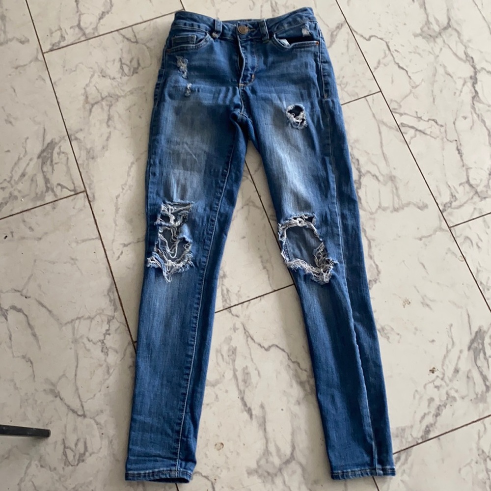 Skinny jeans